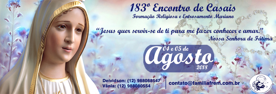 183 Encontro de casais - Nossa Senhora de Fátima